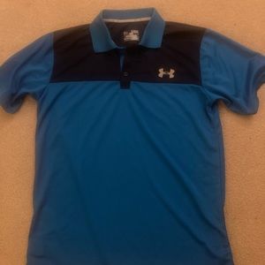 Under Armour Fitted Polo XL but fits a L